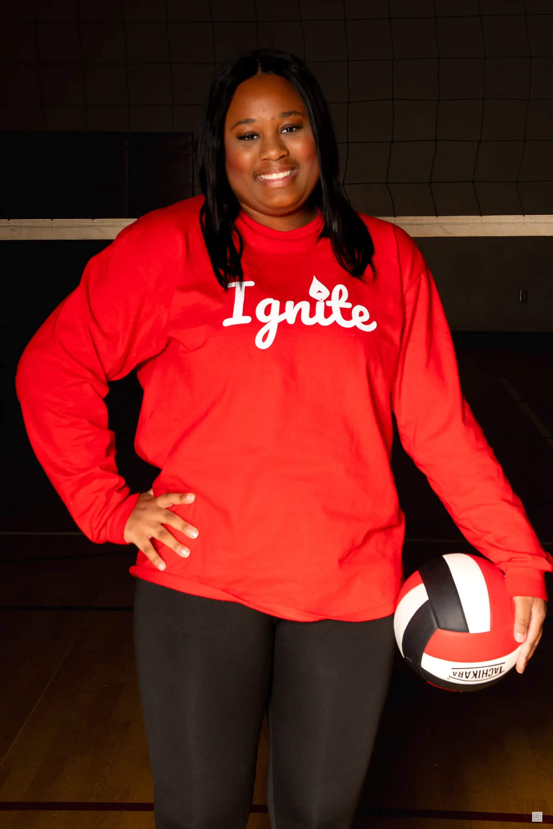 Angelique Houston - OKC Ignite volleyball coach